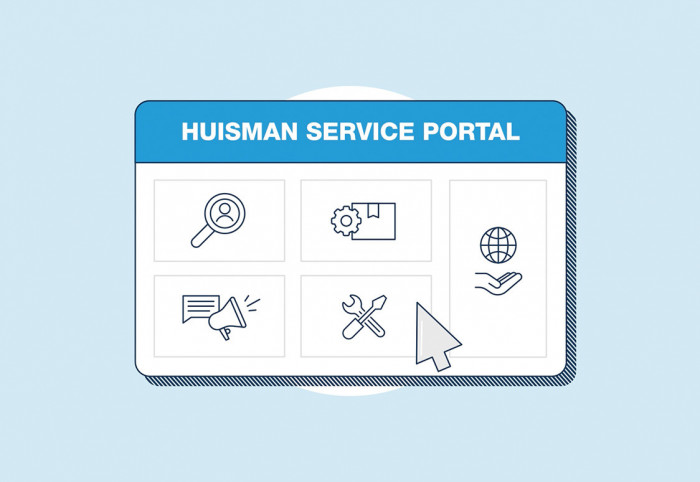Huisman Servis Portalı